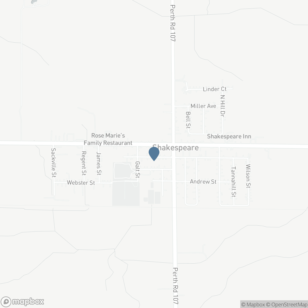 2214 WILLIAM SHAKESPEARE STREET, Perth East, Ontario N0B 2P0